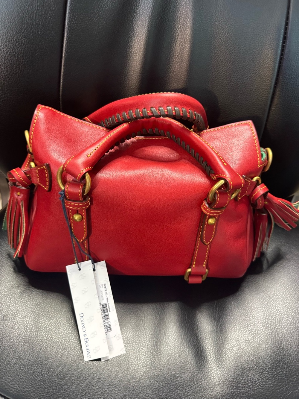 Dooney & Bourke Florentine Mini Satchel - Picture 2 of 4